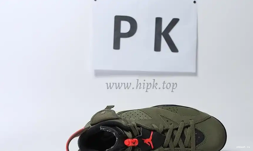READY PK MATERIALS Scott Travis 6 Jordan GOD SHIP RETAIL TO Retro 0514